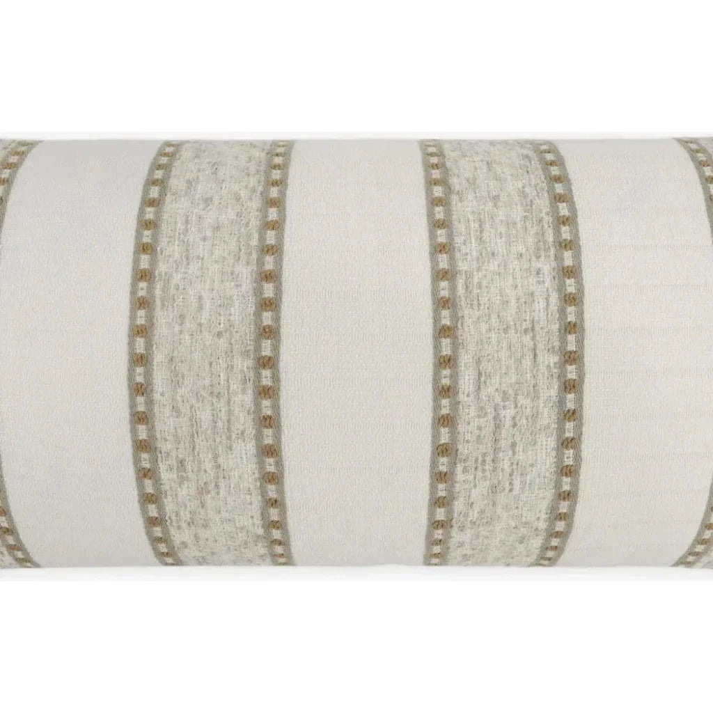 Outdoor Gilner Lumbar Pillow - Birch-Outdoor Pillows-D.V. Kap-LOOMLAN