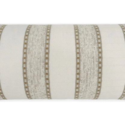 Outdoor Gilner Lumbar Pillow - Birch-Outdoor Pillows-D.V. Kap-LOOMLAN