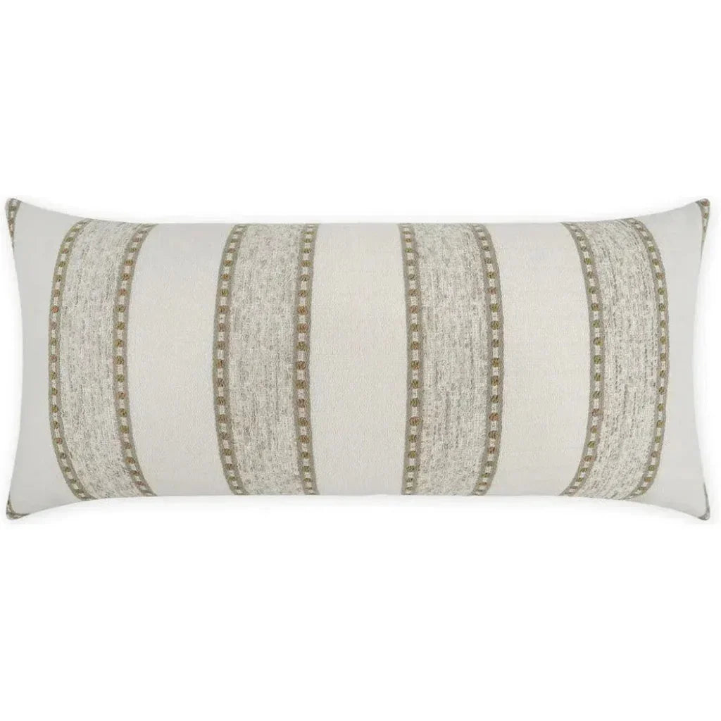 Outdoor Gilner Lumbar Pillow - Birch-Outdoor Pillows-D.V. Kap-LOOMLAN