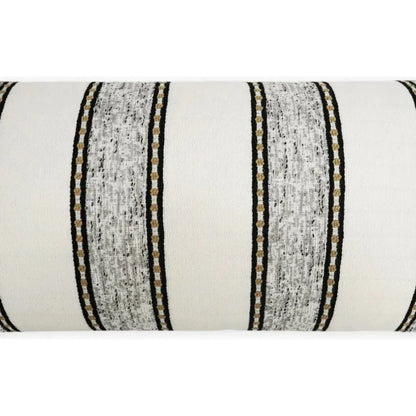 Outdoor Gilner Lumbar Pillow - Stone-Outdoor Pillows-D.V. Kap-LOOMLAN