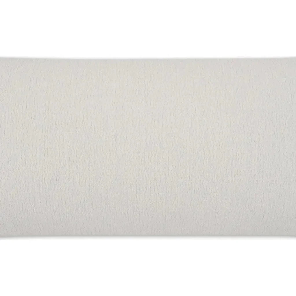 Outdoor Gowan Lumbar Pillow - Vanilla-Outdoor Pillows-D.V. Kap-LOOMLAN