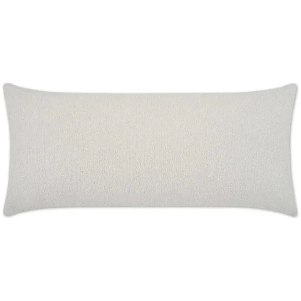 Outdoor Gowan Lumbar Pillow - Vanilla-Outdoor Pillows-D.V. Kap-LOOMLAN