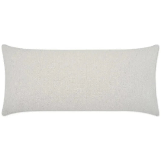 Outdoor Gowan Lumbar Pillow - Vanilla-Outdoor Pillows-D.V. Kap-LOOMLAN