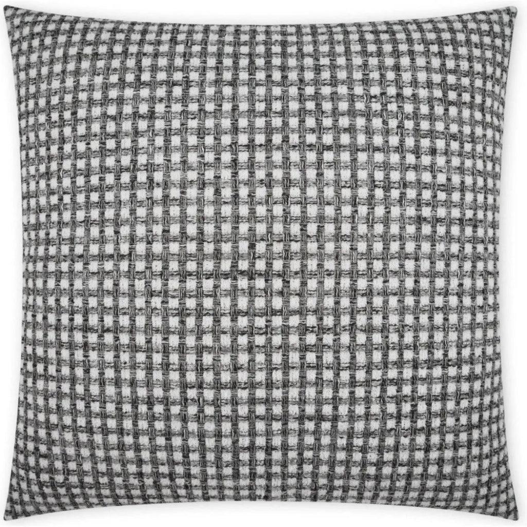 Outdoor Heart Stone Pillow - Grey-Outdoor Pillows-D.V. Kap-LOOMLAN