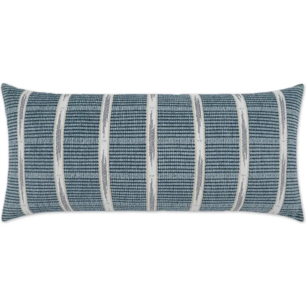 Outdoor Henson Lumbar Pillow-Outdoor Pillows-D.V. Kap-LOOMLAN