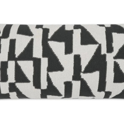 Outdoor Imka Lumbar Pillow - Grey-Outdoor Pillows-D.V. Kap-LOOMLAN