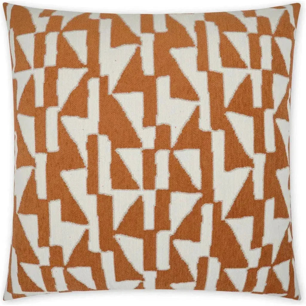 Outdoor Imka Pillow - Orange-Outdoor Pillows-D.V. Kap-LOOMLAN