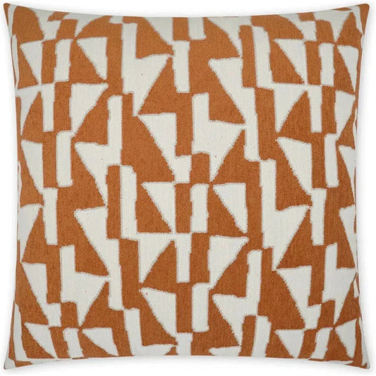 Outdoor Imka Pillow - Orange-Outdoor Pillows-D.V. Kap-LOOMLAN