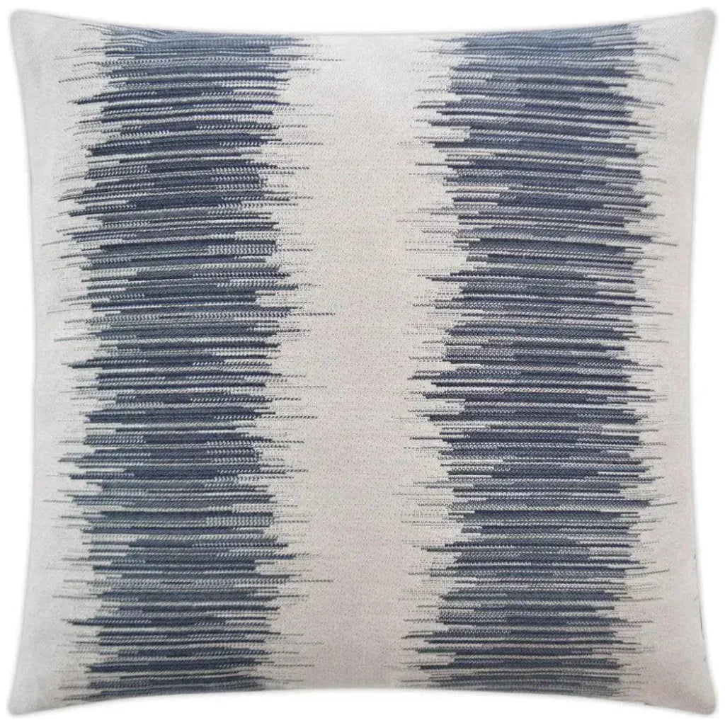 Outdoor Impromptu Pillow - Indigo-Outdoor Pillows-D.V. Kap-LOOMLAN