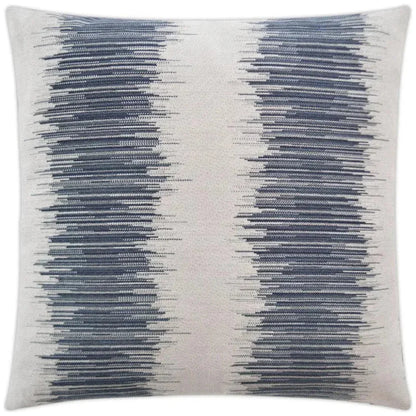 Outdoor Impromptu Pillow - Indigo-Outdoor Pillows-D.V. Kap-LOOMLAN