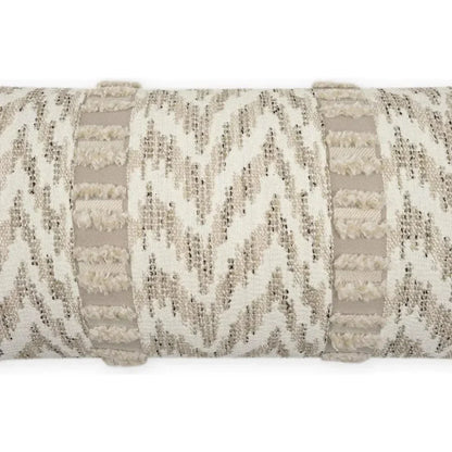 Outdoor Indiana Lumbar Pillow - Linen-Outdoor Pillows-D.V. Kap-LOOMLAN