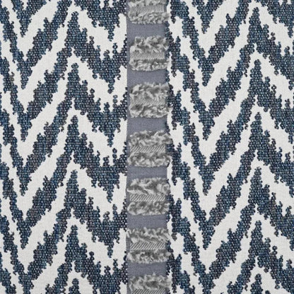 Outdoor Indiana Pillow - Indigo-Outdoor Pillows-D.V. Kap-LOOMLAN