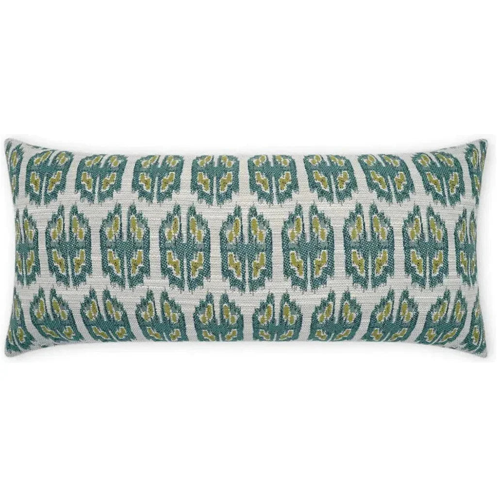 Outdoor Juglan Lumbar Pillow - Capri-Outdoor Pillows-D.V. Kap-LOOMLAN