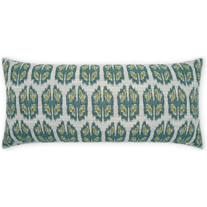 Outdoor Juglan Lumbar Pillow - Capri-Outdoor Pillows-D.V. Kap-LOOMLAN