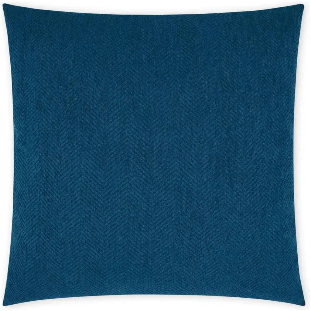 Outdoor Justify Pillow - Indigo-Outdoor Pillows-D.V. Kap-LOOMLAN