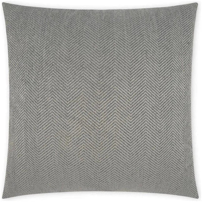 Outdoor Justify Pillow - Slate-Outdoor Pillows-D.V. Kap-LOOMLAN