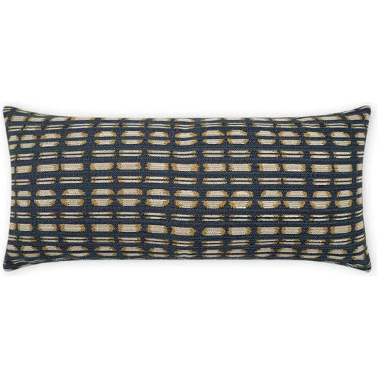 Outdoor Kaitobi Lumbar Pillow-Outdoor Pillows-D.V. Kap-LOOMLAN