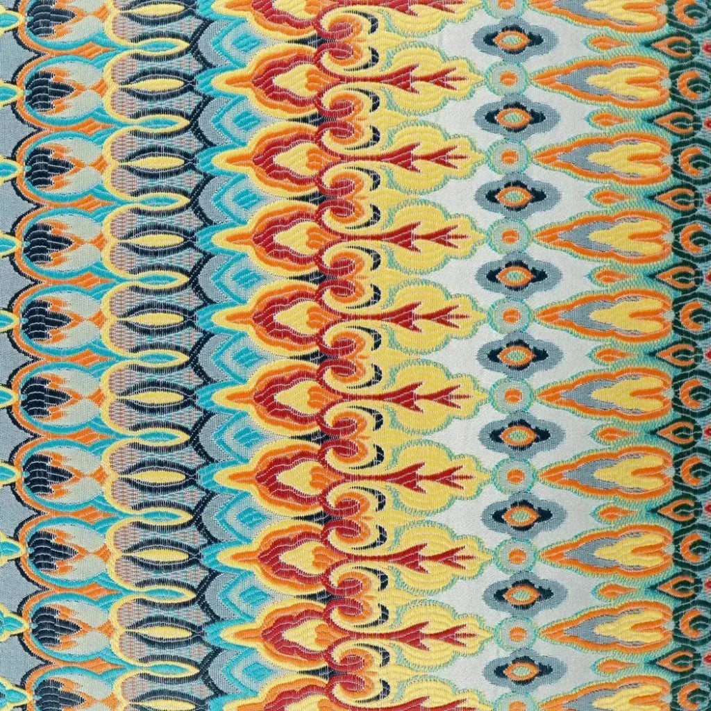 Outdoor Kanthum Lumbar Pillow - Multi-Outdoor Pillows-D.V. Kap-LOOMLAN