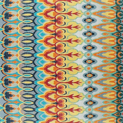 Outdoor Kanthum Lumbar Pillow - Multi-Outdoor Pillows-D.V. Kap-LOOMLAN