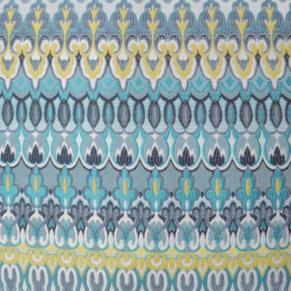 Outdoor Kanthum Pillow - Turquoise-Outdoor Pillows-D.V. Kap-LOOMLAN