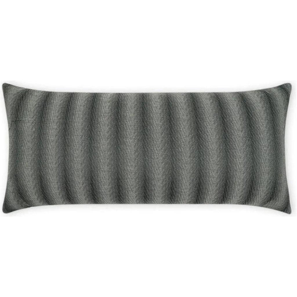Outdoor Kataran Lumbar Pillow-Outdoor Pillows-D.V. Kap-LOOMLAN