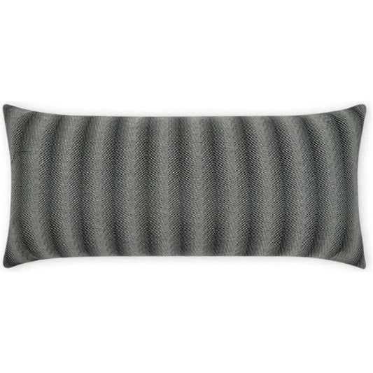 Outdoor Kataran Lumbar Pillow-Outdoor Pillows-D.V. Kap-LOOMLAN