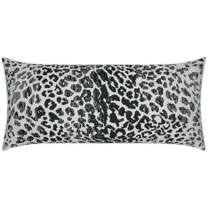 Outdoor Katoo Lumbar Pillow - Charcoal-Outdoor Pillows-D.V. Kap-LOOMLAN