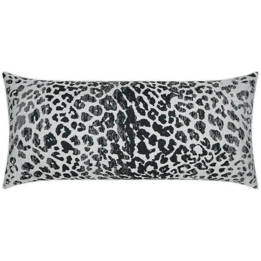 Outdoor Katoo Lumbar Pillow - Charcoal-Outdoor Pillows-D.V. Kap-LOOMLAN