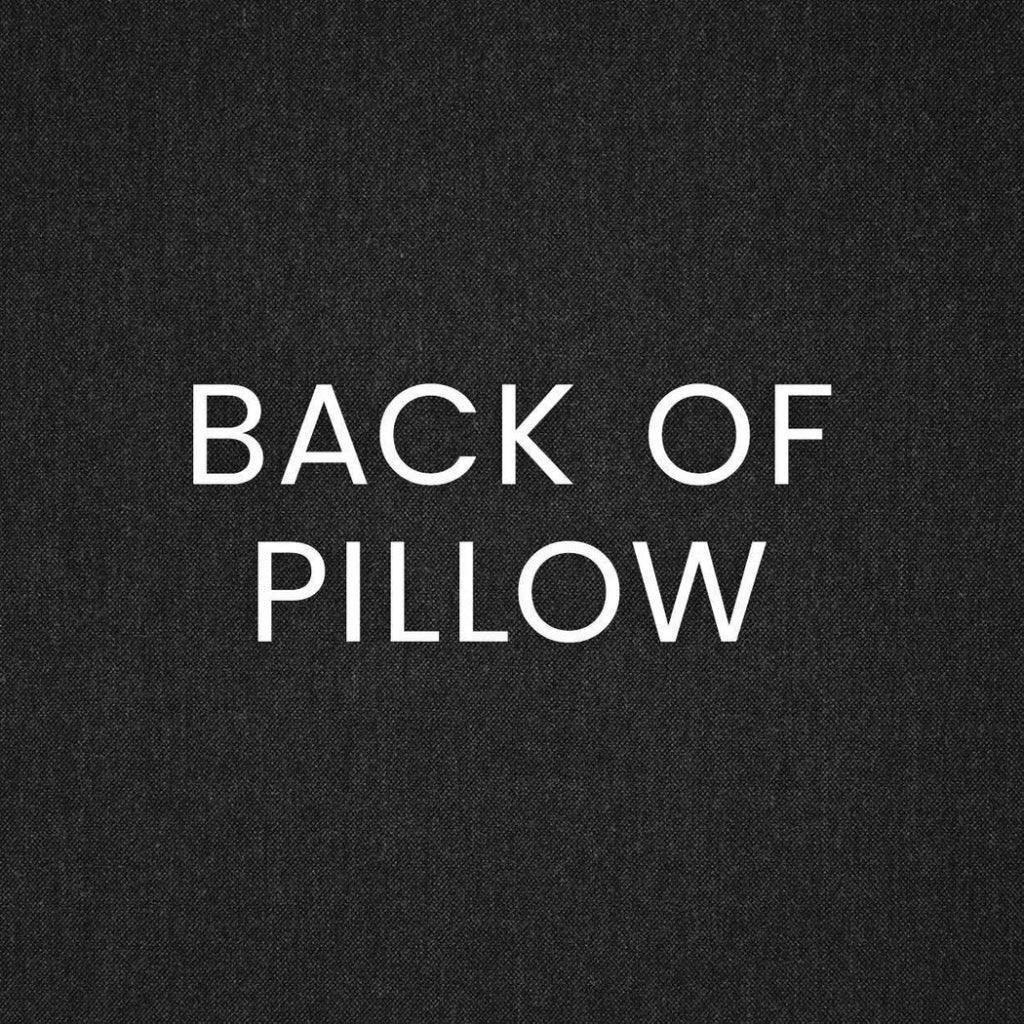 Outdoor Katoo Pillow - Charcoal-Outdoor Pillows-D.V. Kap-LOOMLAN