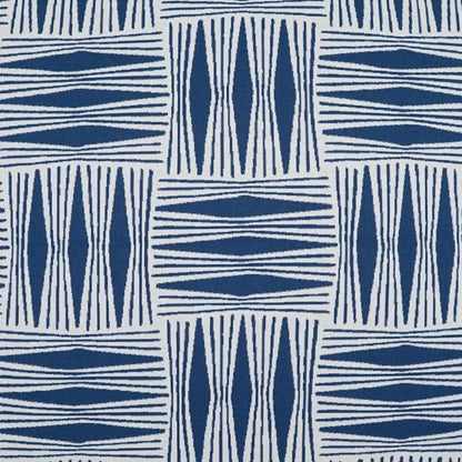 Outdoor Kizomba Pillow - Blue-Outdoor Pillows-D.V. Kap-LOOMLAN