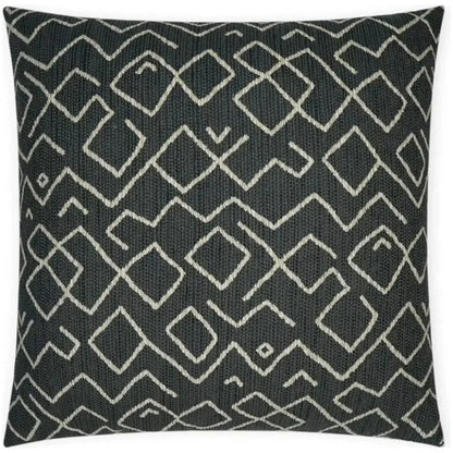 Outdoor Kraken Pillow - Charcoal-Outdoor Pillows-D.V. Kap-LOOMLAN