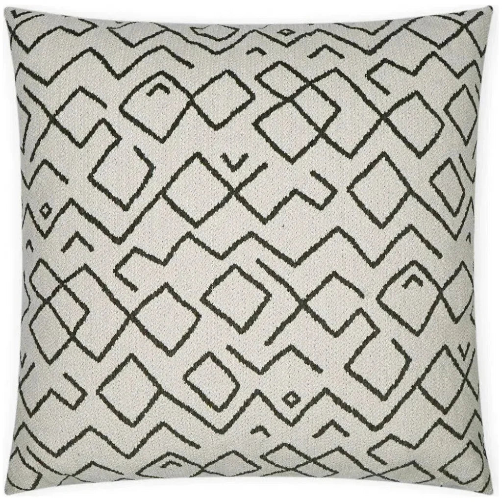 Outdoor Kraken Pillow - Natural-Outdoor Pillows-D.V. Kap-LOOMLAN