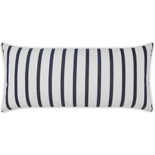 Outdoor Lido Lumbar Pillow-Outdoor Pillows-D.V. Kap-LOOMLAN