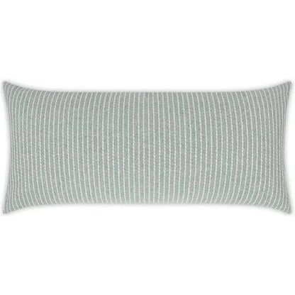 Outdoor Linus Lumbar Pillow - Sky-Outdoor Pillows-D.V. Kap-LOOMLAN
