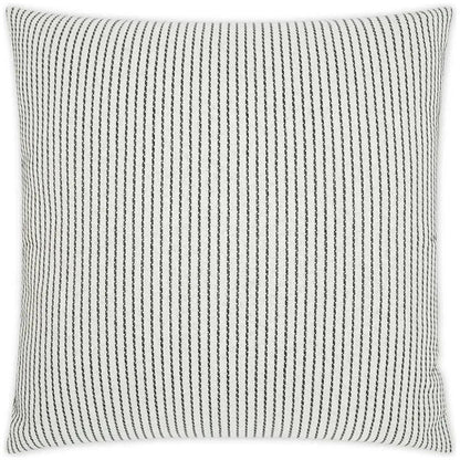 Outdoor Linus Pillow - Charcoal-Outdoor Pillows-D.V. Kap-LOOMLAN