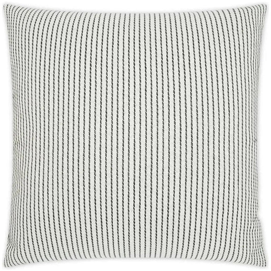 Outdoor Linus Pillow - Charcoal-Outdoor Pillows-D.V. Kap-LOOMLAN