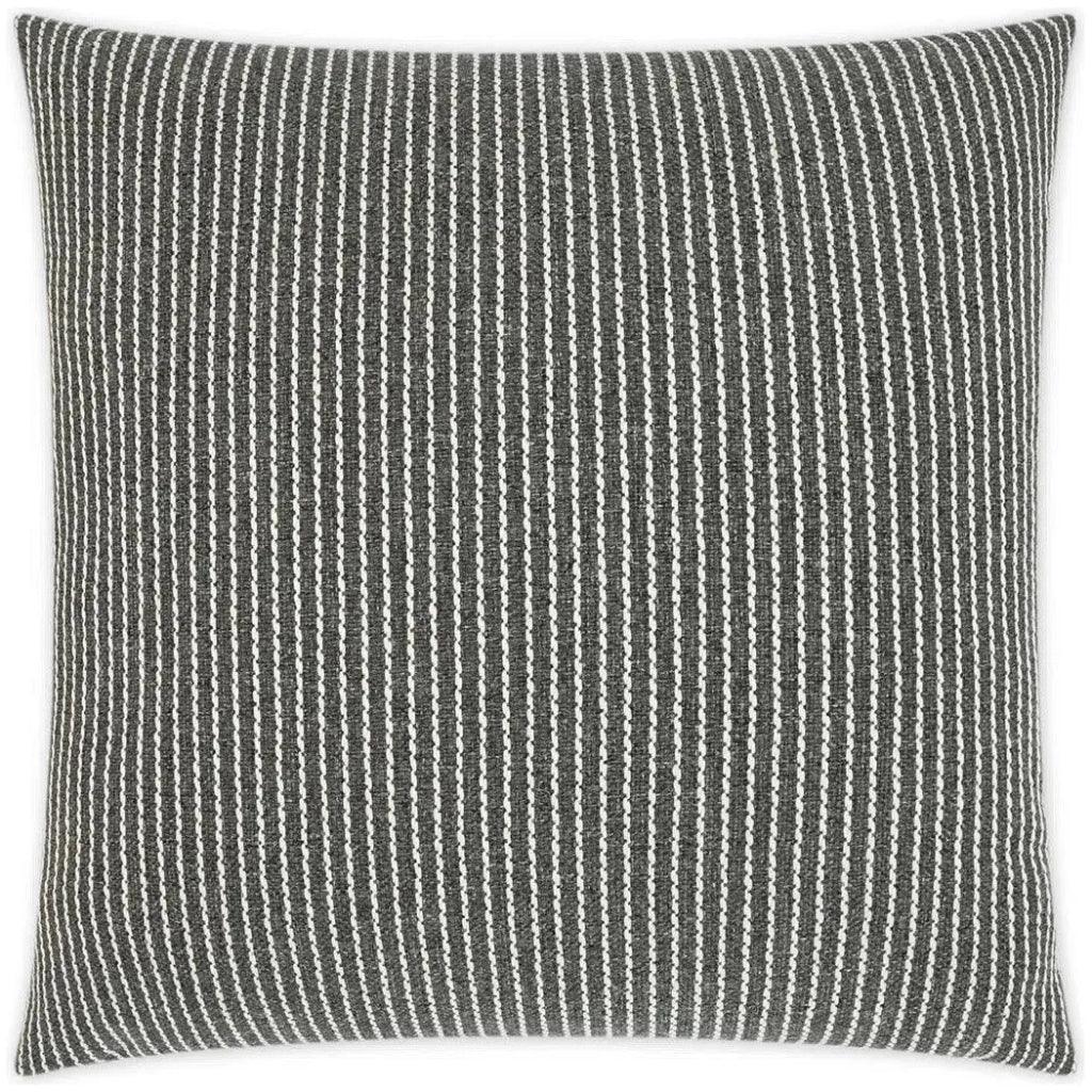 Outdoor Linus Pillow - Graphite-Outdoor Pillows-D.V. Kap-LOOMLAN