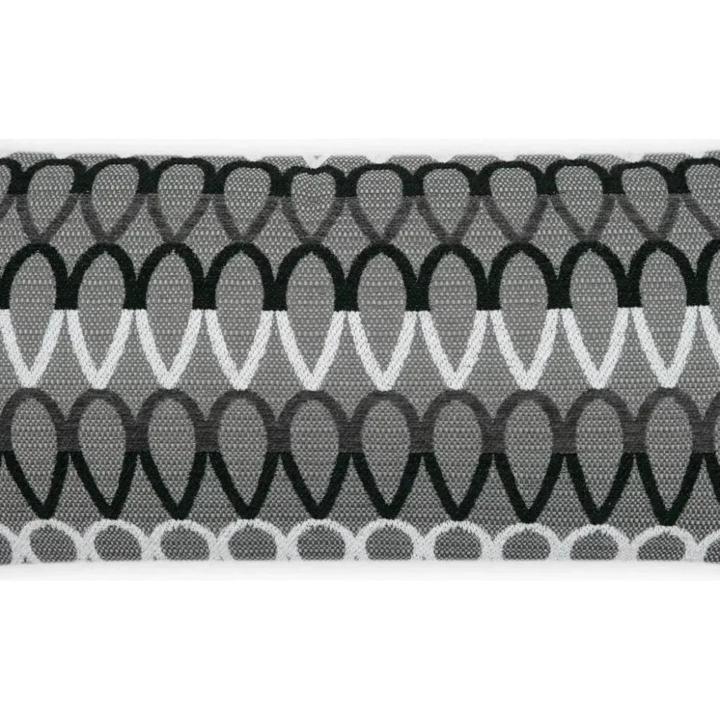 Outdoor Lozenge Lumbar Pillow-Outdoor Pillows-D.V. Kap-LOOMLAN