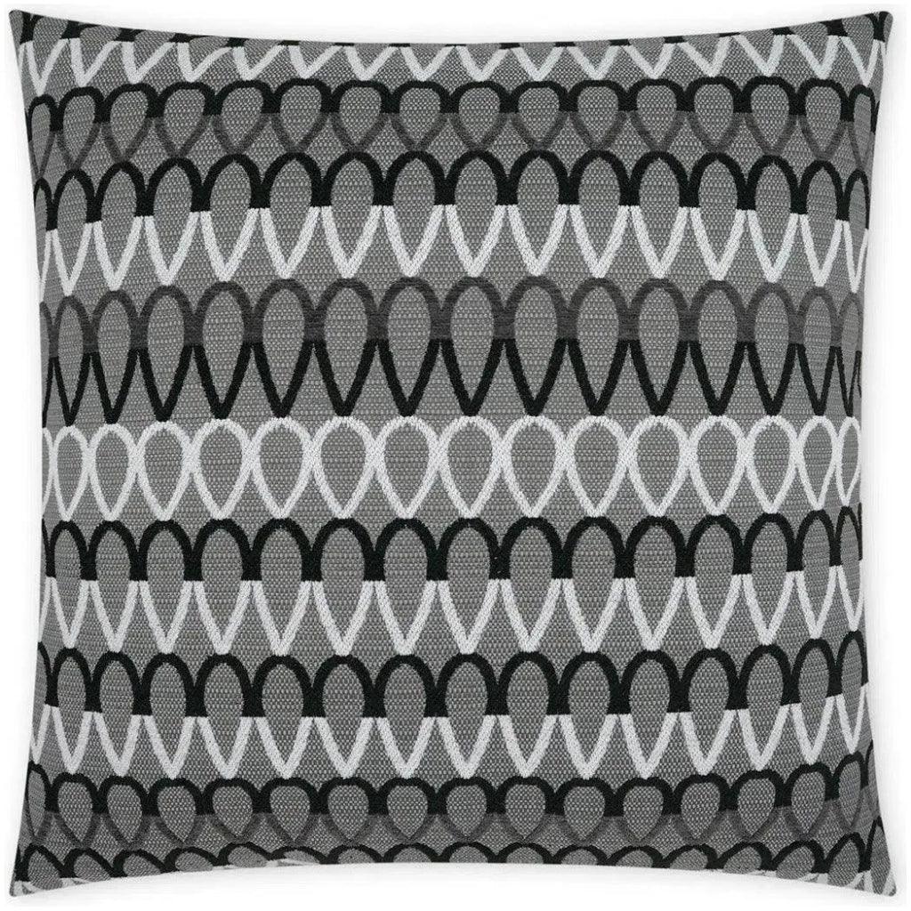 Outdoor Lozenge Pillow-Outdoor Pillows-D.V. Kap-LOOMLAN