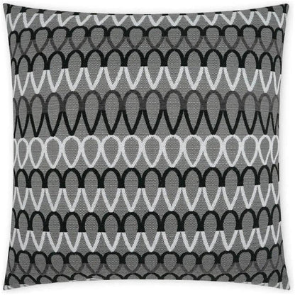 Outdoor Lozenge Pillow-Outdoor Pillows-D.V. Kap-LOOMLAN