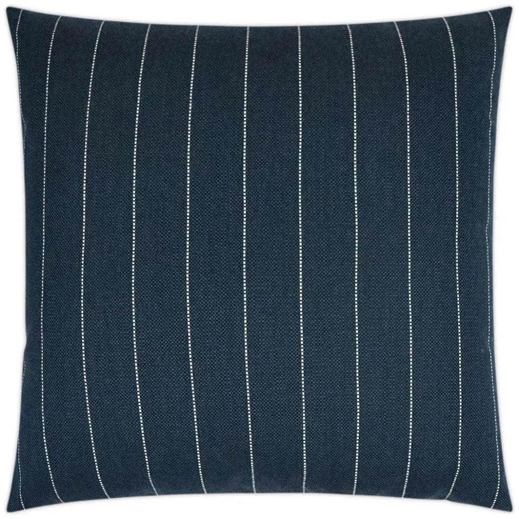 Outdoor Malibu Pillow - Indigo-Outdoor Pillows-D.V. Kap-LOOMLAN