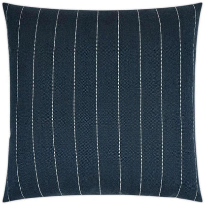 Outdoor Malibu Pillow - Indigo-Outdoor Pillows-D.V. Kap-LOOMLAN