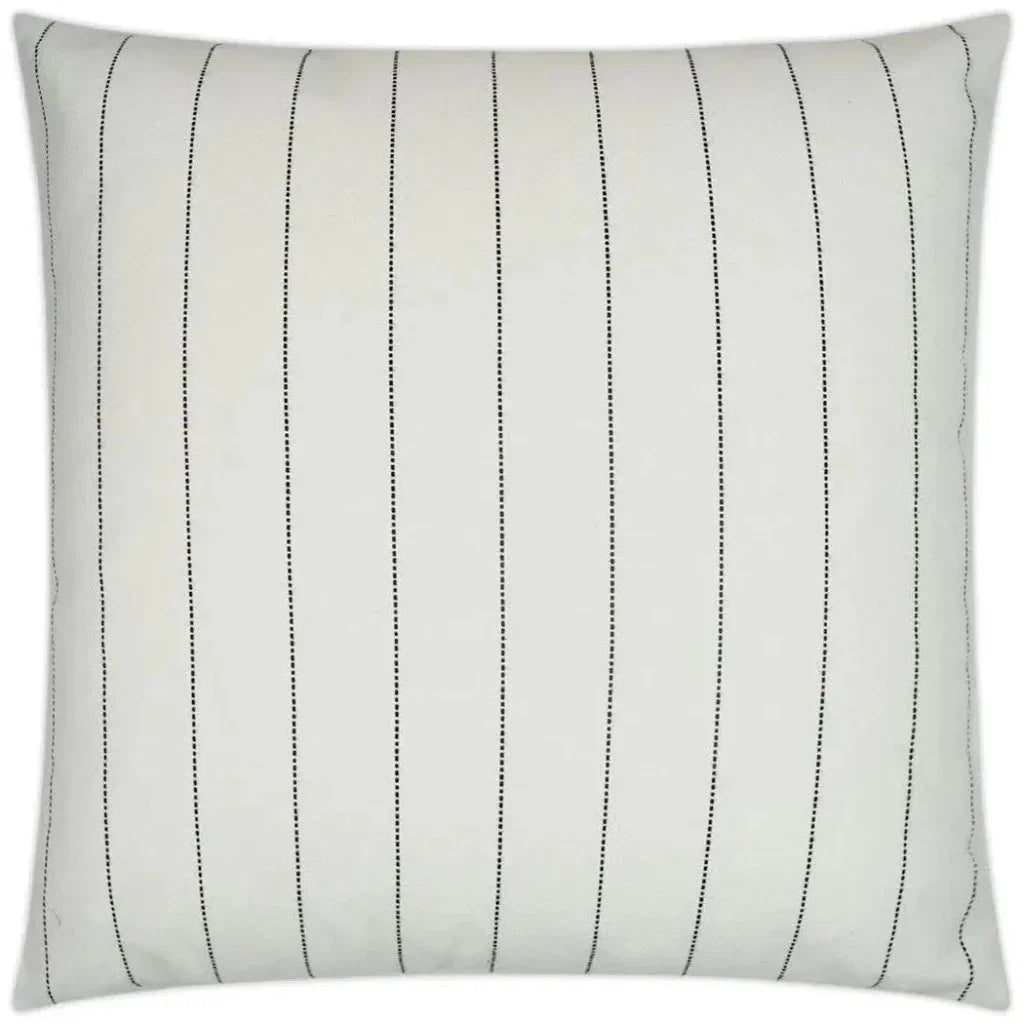 Outdoor Malibu Pillow - White-Outdoor Pillows-D.V. Kap-LOOMLAN