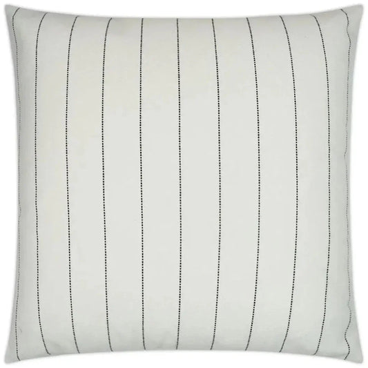 Outdoor Malibu Pillow - White-Outdoor Pillows-D.V. Kap-LOOMLAN