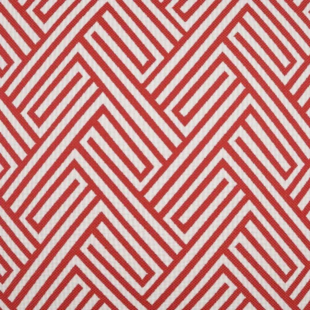 Outdoor Mandros Pillow - Coral-Outdoor Pillows-D.V. Kap-LOOMLAN