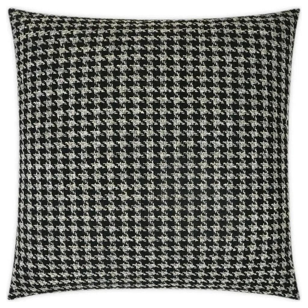 Outdoor Maxim Pillow - Black-Outdoor Pillows-D.V. Kap-LOOMLAN