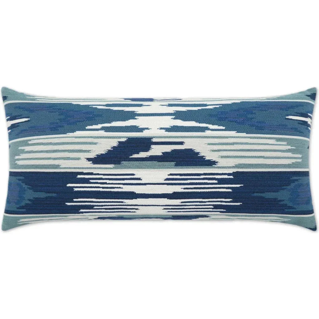 Outdoor Mccoy Lumbar Pillow-Outdoor Pillows-D.V. Kap-LOOMLAN