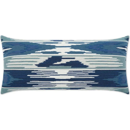 Outdoor Mccoy Lumbar Pillow-Outdoor Pillows-D.V. Kap-LOOMLAN