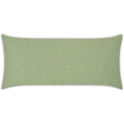 Outdoor Melan Lumbar Pillow - Caribe-Outdoor Pillows-D.V. Kap-LOOMLAN