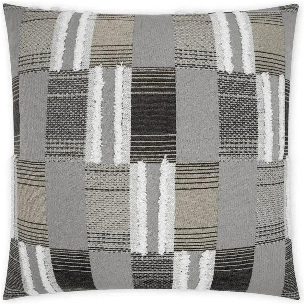Outdoor Mickey Pillow - Grey-Outdoor Pillows-D.V. Kap-LOOMLAN